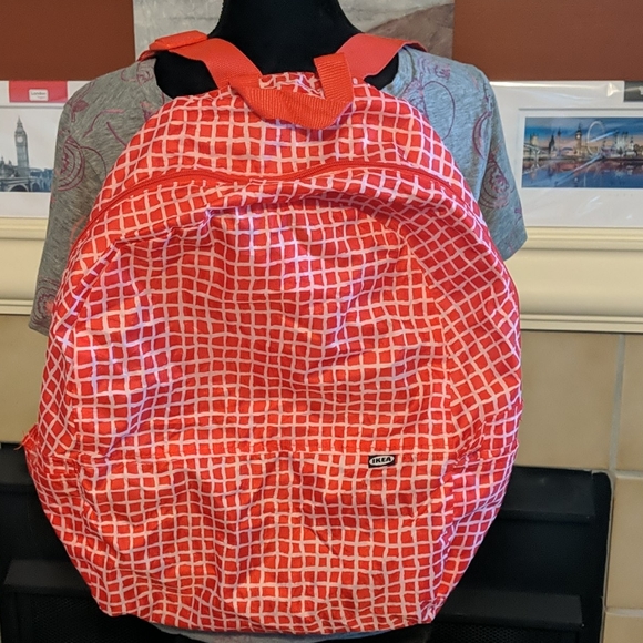 ikea foldable backpack